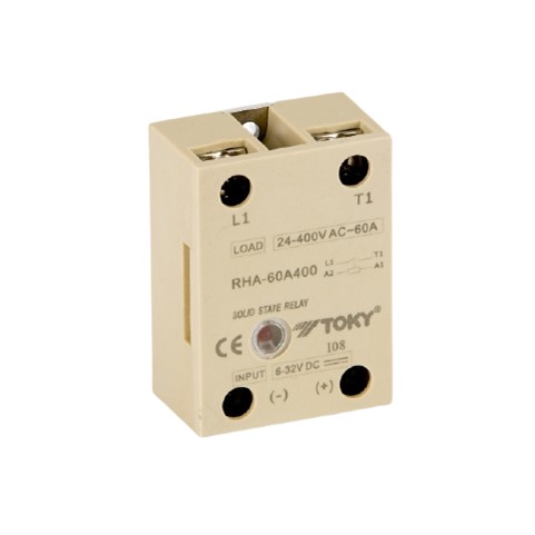 Halfgeleider relais 8066, ingang 4-20mA, 50/60 Hz, werktemperatuur -30°C + 75°C