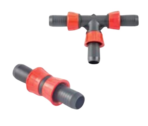 Driptape PLP koppelingen met Knelring