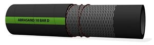 AX Abrasand antistatische zand- gritstraal persslang, diam. 13 t/m 102 mm, 10 bar