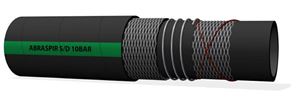 AX Abraspir NR/SBR antistatische zuig- persslang S&D, diam. 51 t/m 203 mm, 10 bar