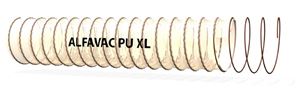 Alfavac PU-XL duurzame flexibelee polyurethaan polyurethaan aan en opzuigslang, afname per rol