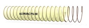 Alfavac PU-M, polyurethaan afzuigslang / ventilatieslang, diam. rol = 25 t/m 500 mm, afname per rol