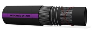 AX EPDM S&D EN 12115, chemie zuig-persslang, diam. 19 t/m 102 mm