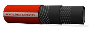 AX Metalsteam 17 bar, hete lucht, stoom, persslang, diam. 17 bar, persslang, diam. 13 t/m 102 mm