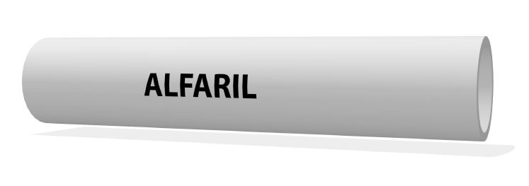 Alfaril, PU-PUR, multiservice industrie slang, diam. 2 t/m 13 mm, slijtvast, knikbestendig, kleine buigradius