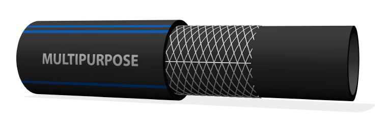 Trellenborg - AX Multipurpose 20, multiservice industrie slang, diam. 6 t/m 38 mm, gladde en elektrisch geleidende EPDM