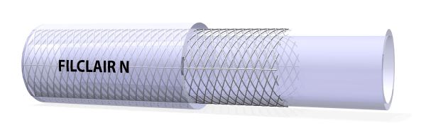 Fliclair N, multiservice Polyvalente PVC slang, diam. 4 t/m 50 mm