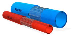 Filclair AL rood, multiservice Polyvalente PVC slang, diam. 6 t/m 30 mm