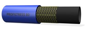 Alfaflex, Profiltress 80 bar, soepele rubberen persluchtslang, diam. 8 t/m 19 mm