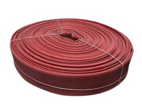 Synthetic Polydur platoprolbare HD extra zware kwaliteit brandslang, barstdruk 17,5 - 55 bar, 20 mtr.