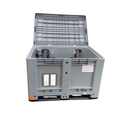 Fertigatie Pompsystemen in Box