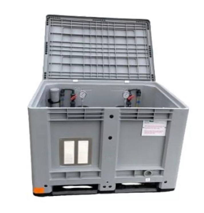 Fertigatie Pompsysteem in Box