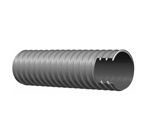 AG, PVC airco/ventilatieslang, type 161BL, PVC spiraal, afname per rol