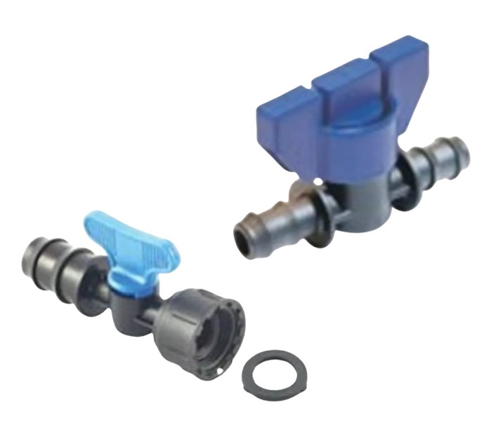 PP | POM Cilinder afsluiters