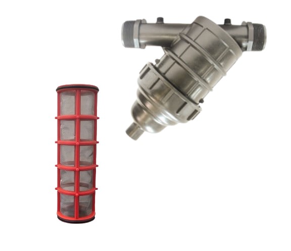 Waterfilters met cardridges