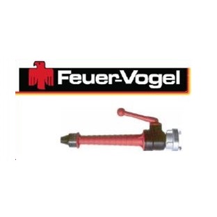 Feuer-Vogel Straalpijp Multipurpose PN16 1" bu.dr.