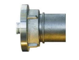 Feuer-Vogel aluminium Storz koppeling, gladde slangtule voor klemschaal montage