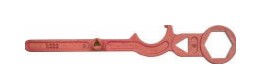 Feuer-Vogel Hydrant sleutel DIN 3223 B