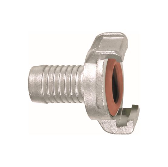 Geka Plus RVS koppeling slangtule