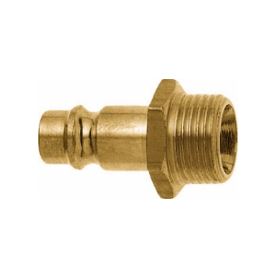 Geka messing perslucht insteek koppeling, serie ESSK, max. 35 bar, bu.dr.