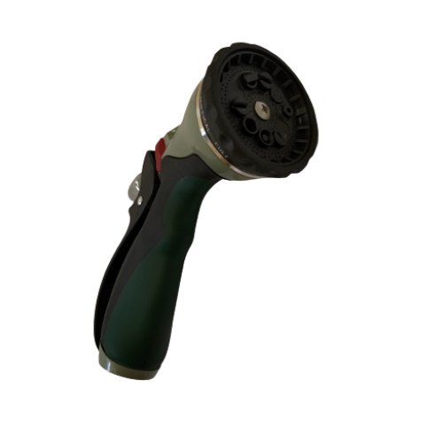 Orbit Signature regelbaar spuit- broes pistool met 10 sproeipatronen, met knijp handgreep, type 56155N