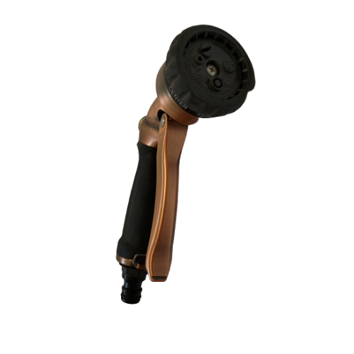 Orbit Cobre variabel regelbaar spuit- broes met 7 sproeipatronen, + kraanstekker, type 56893N, OP = OP
