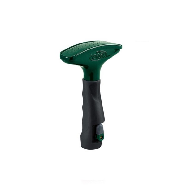 Orbit metalen / kunststof afsluitbare, regelbare giet broes + messing kraanstekker, type 94614, serie SunMate Pro