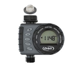 Orbit digitale batterij gevoede, tapkraan watertimer, 1 uitgang, type 94147