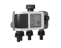 Orbit Bluetooth digitale batterij gevoede, tapkraan watertimer, 4 uitgangen, type B-hyve XD 4 | 24634