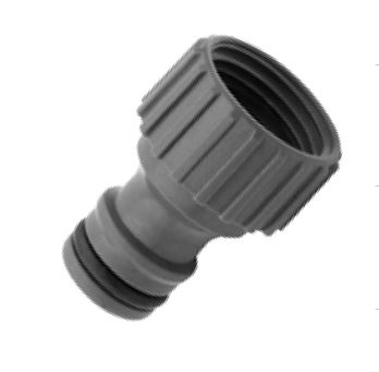 Orbit kunststof kraanstekker bi.dr., serie Blue Basic