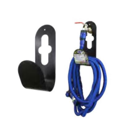 Orbit metalen wandkraan slanghouder, serie Blue Basic