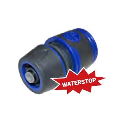 SM kunststof klik snelkoppeling met waterstop, voor slang
