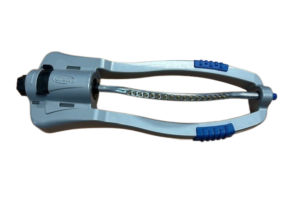 Orbit zwenksproeier type 96005, capp. 390.2 m2 sproeioppervlak, 4- standen instelbaar, 3/4" BSP bi.dr.