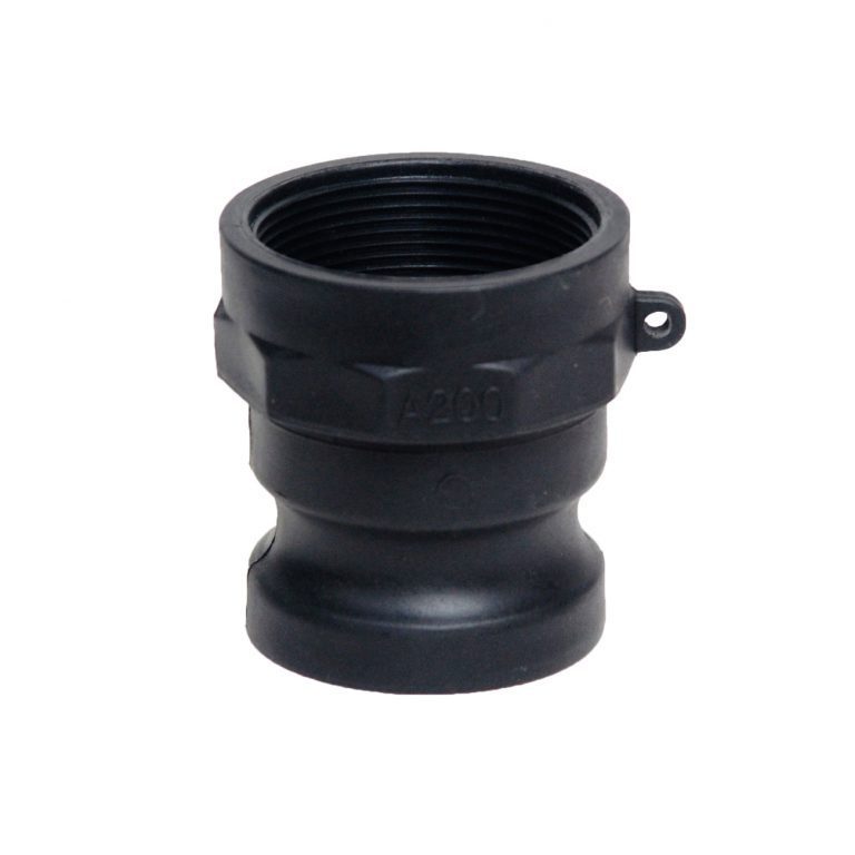 Camlock koppeling, PP, type A 3"
