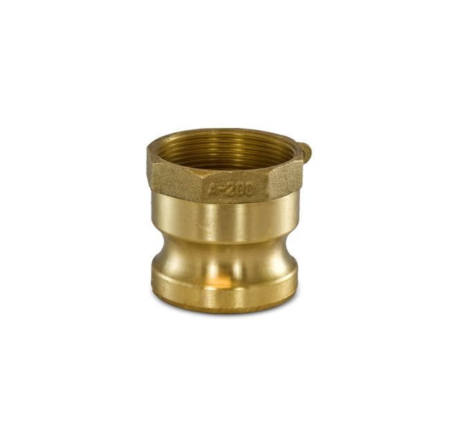 Camlock koppeling, messing, type A 3/4"