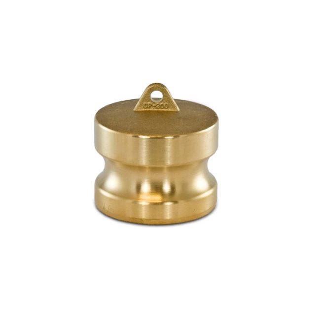 Camlock koppeling, messing, type P 4"