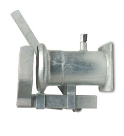 Cardan Moeder-deel + snelsluiting x vierkantflens, verzinkt, type 0455C - 1, IT