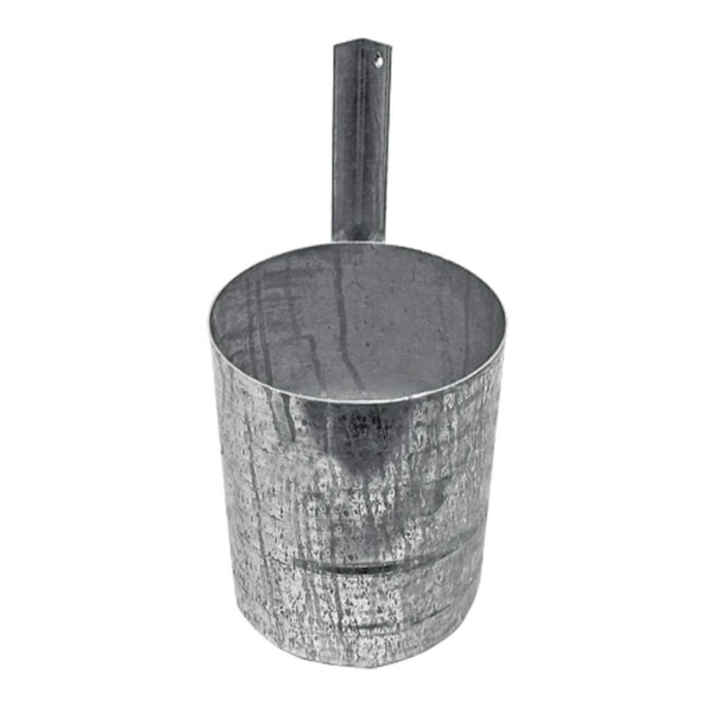 Cardan putstuk voor zuigslang, verzinkt