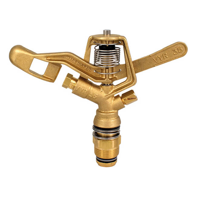 VYR-35 messing rondsproeier 3/4" bu.dr.