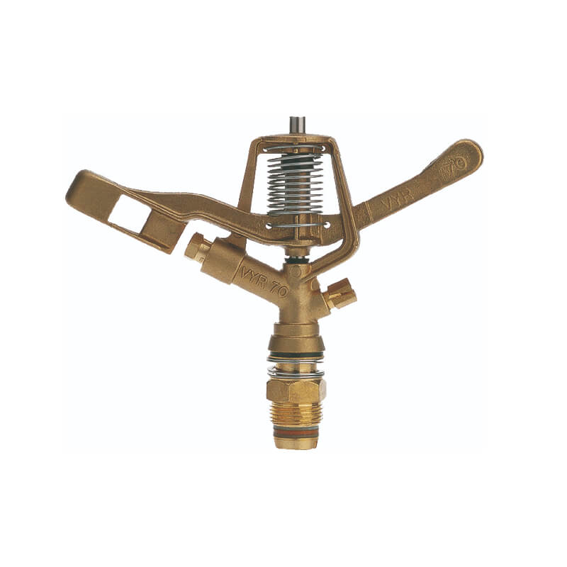 VYR-70 messing rondsproeier 3/4" bu.dr.