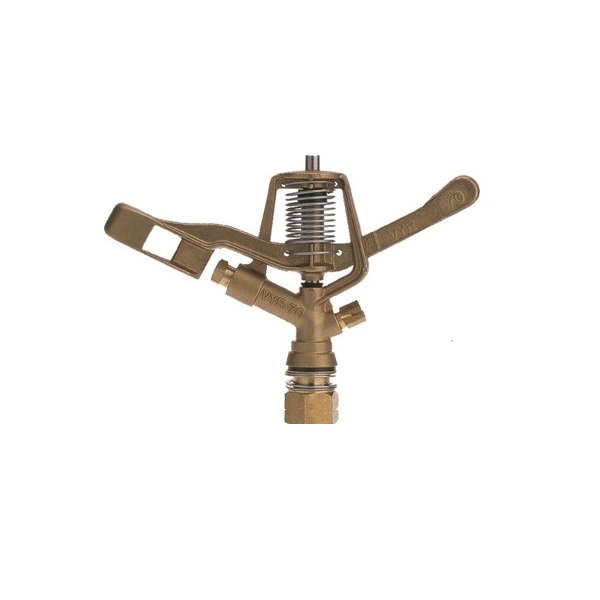 VYR-70 messing rondsproeier 3/4" bi.dr.