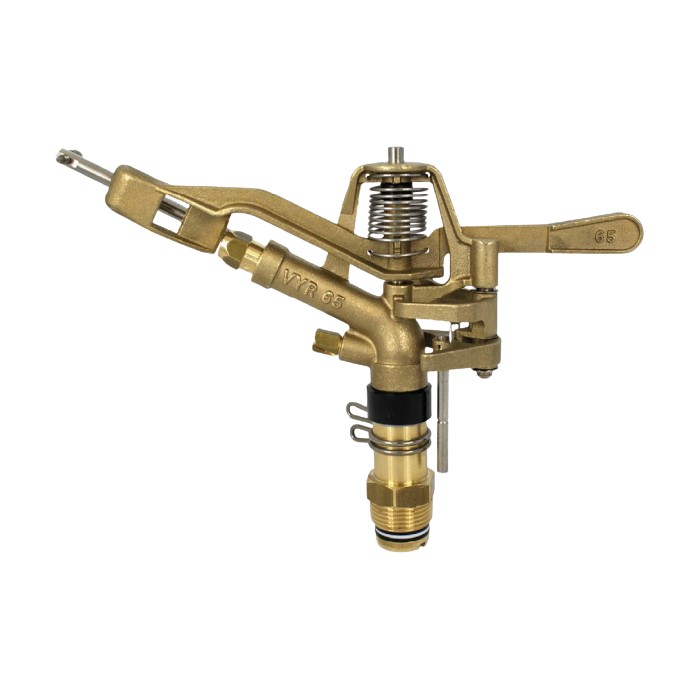 VYR-65 messing sectorsproeier 1" bi.dr.