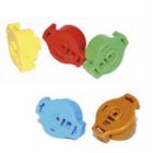 VYR-nozzle 1,6 mm - 1/16", kleur Bruin, voor sproeier serie 3250