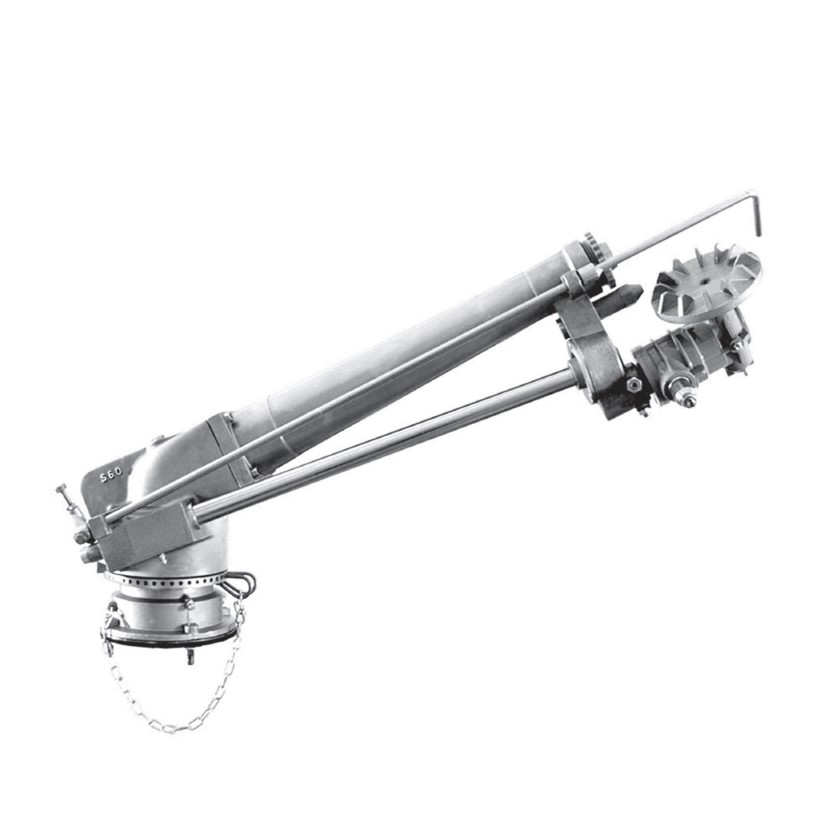 Nodolini sproeier type S60 - 25°, sector, 2 1/2" BSP-F bi. dr.incl. 6 nozzles