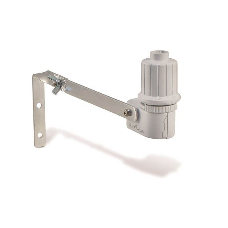 Rainbird RSD-BEx regensensor, bedraad met 7,6 mtr. kabel + bevestigingbeugel