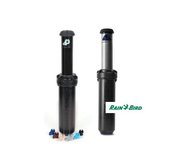 RainBird 8005 Rotor pop-up Memory Arc sproeier, uit 12,7 cm, 1" bi.dr., 360°, bereik 11,9 - 24,7 mtr., 8 nozzles