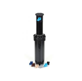 RainBird Falcon 6504 FC Rotor pop-up rondgaande sproeier, uit. 10,2 cm, 1" bi.dr., bereik 11,9 - 19,8 mtr., 12 nozzles