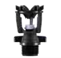 Senninger type Mini-Wobbler Upright High - Angle Hoog rendement lage druk roterende sproeier, 1/2" BSP / NPT bu.dr.