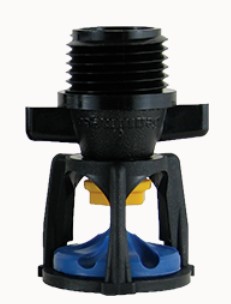 Senninger type Inverted i-mini-Wobbler Multi-level 0°, Hoog rendement lage druk roterende sproeier, 1/2" BSP/ NPT bu.dr.