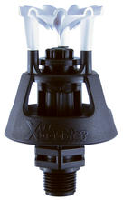 Senninger type Xcel-Wobbler Mid - Angle (Witte deflector), Hoog rendement roterende sproeier, 3/4" BSP / NPT bu.dr.